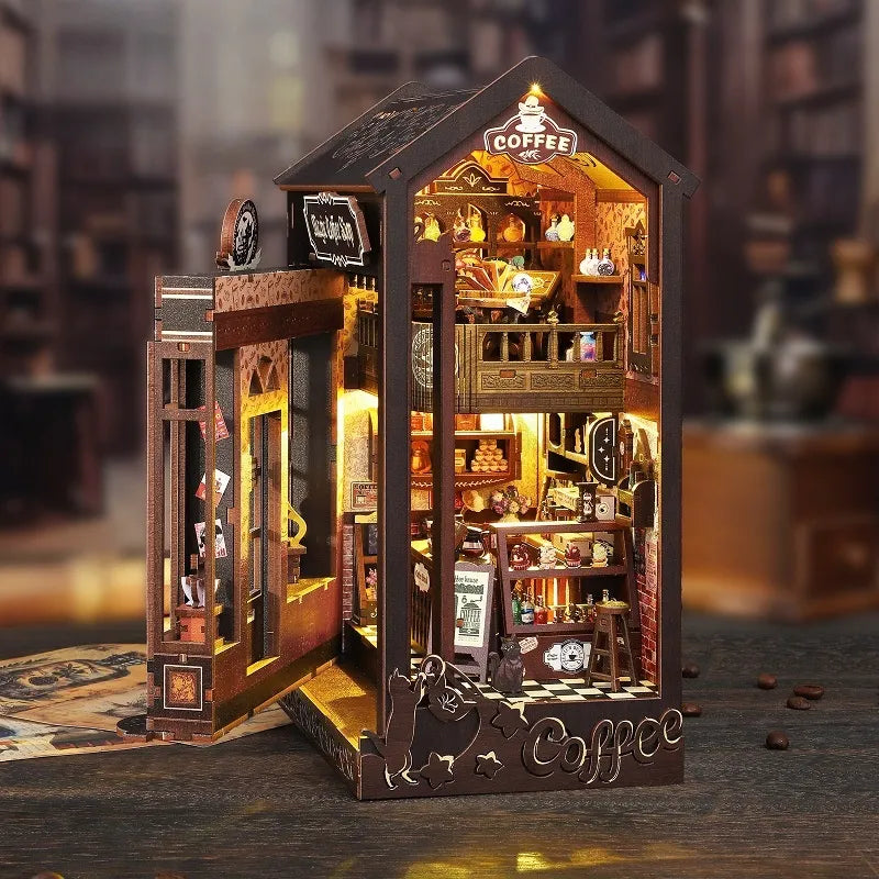 Book Nook - Magic Café Shop