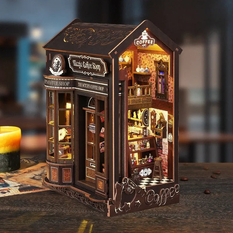 Book Nook - Magic Café Shop