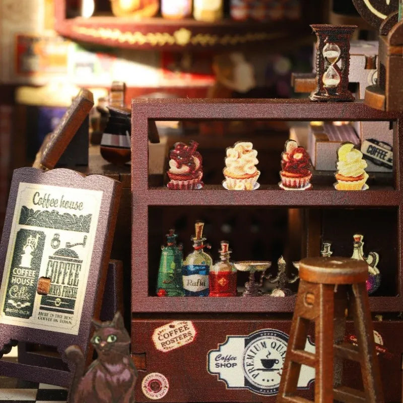 Book Nook - Magic Café Shop