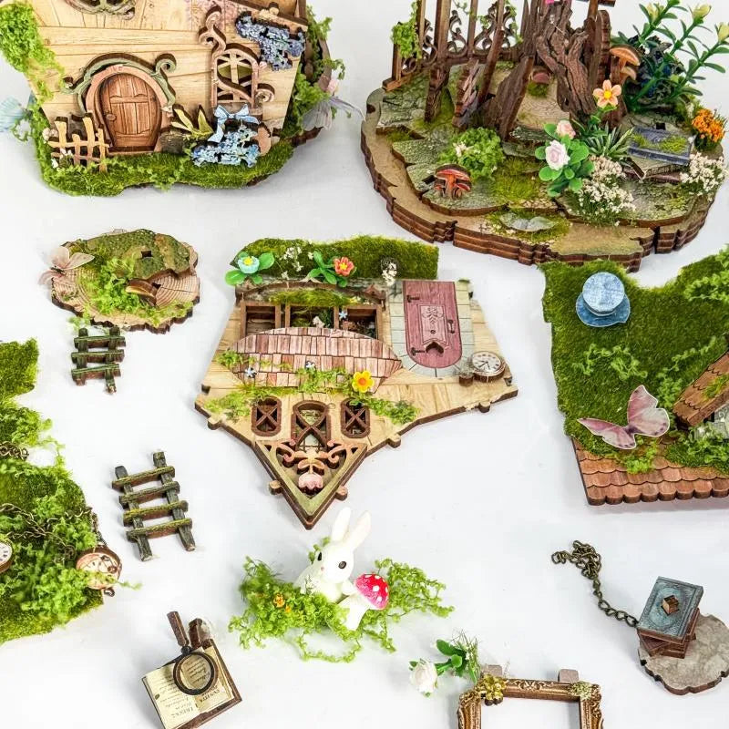 Maison Miniature - Rowan's Treehouse