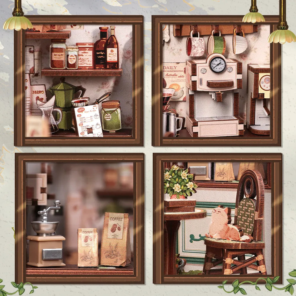 Maison Miniature - Sunny Cafe