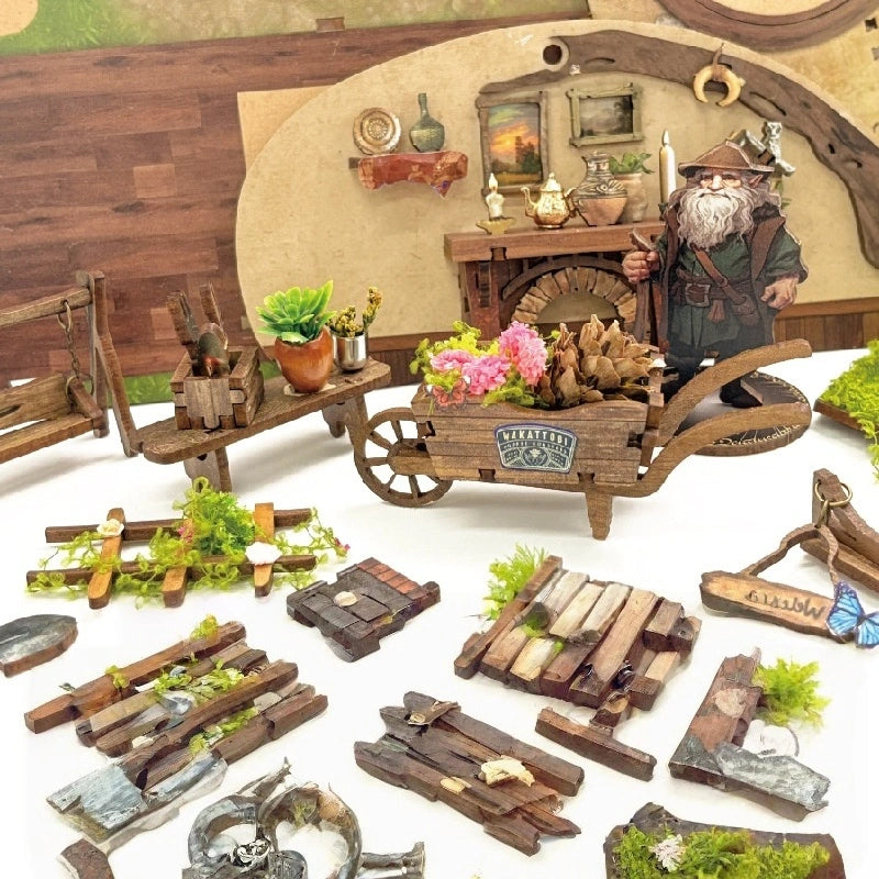 Maison Miniature - The Magic Ring House