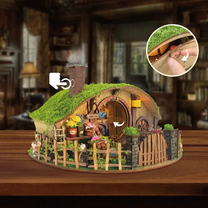 Maison Miniature - The Magic Ring House