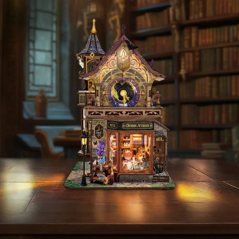 Maison Miniature - Time Magic Club