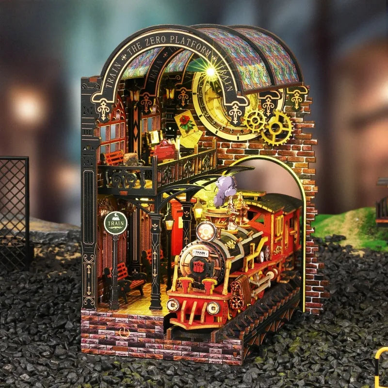 Book Nook - Zero Platform