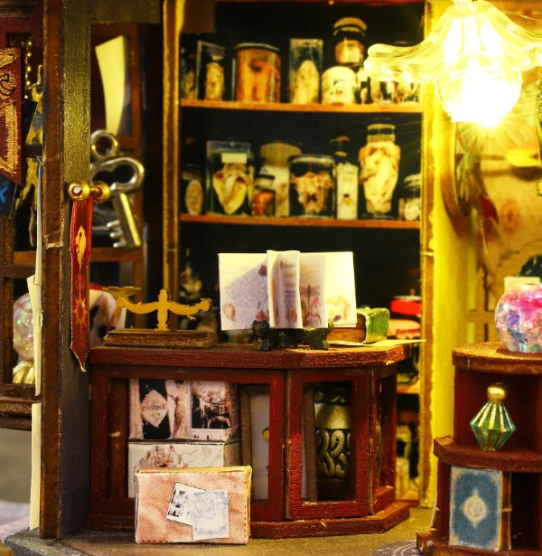 Atelier de sorcier 