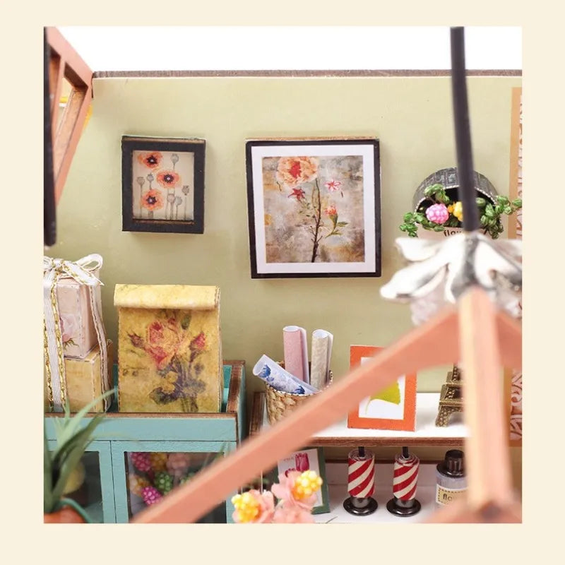 Maison Miniature - Jenny Green House