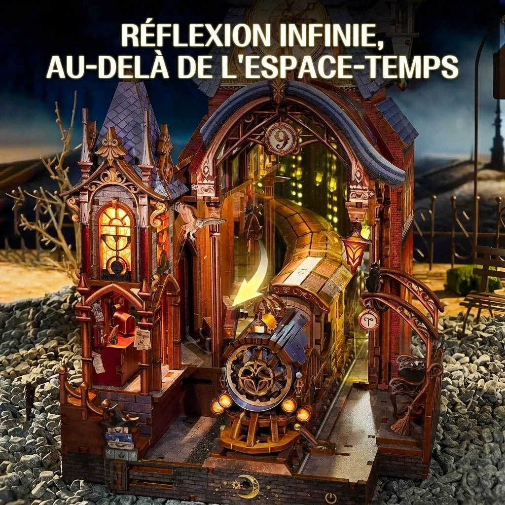 Puzzle 3D en Bois - Magic Platform