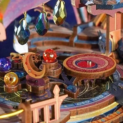Cadran astral et cristaux
